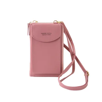 

Spring and summer new Korean version of the PU multi-function mobile phone bag women wallet wallet women