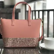 Горячее стильное Новое поступление Европейская и американская мода новая сумка на одно плечо расшитая блестками цветная сумка модная женская сумочка со звездами