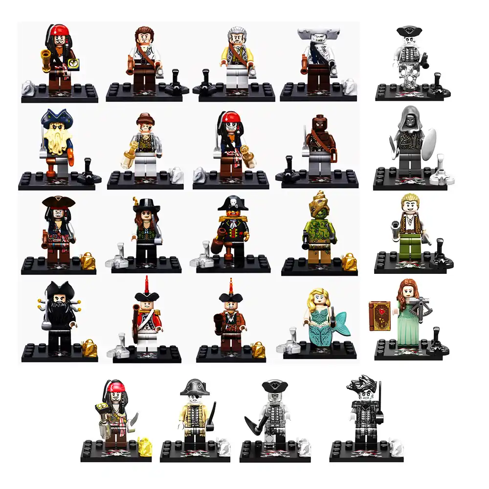 lego pirates of the caribbean salazar