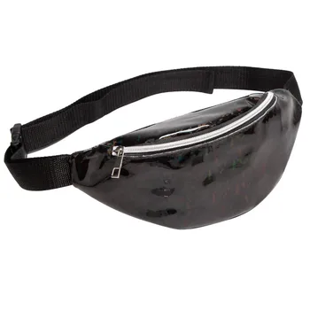 

Women Waist Bag Fashion Lady Shoulders Sequin Waist Pack Letter Mobile Phone Messenger bolsa cintura feminina belt bags 2020