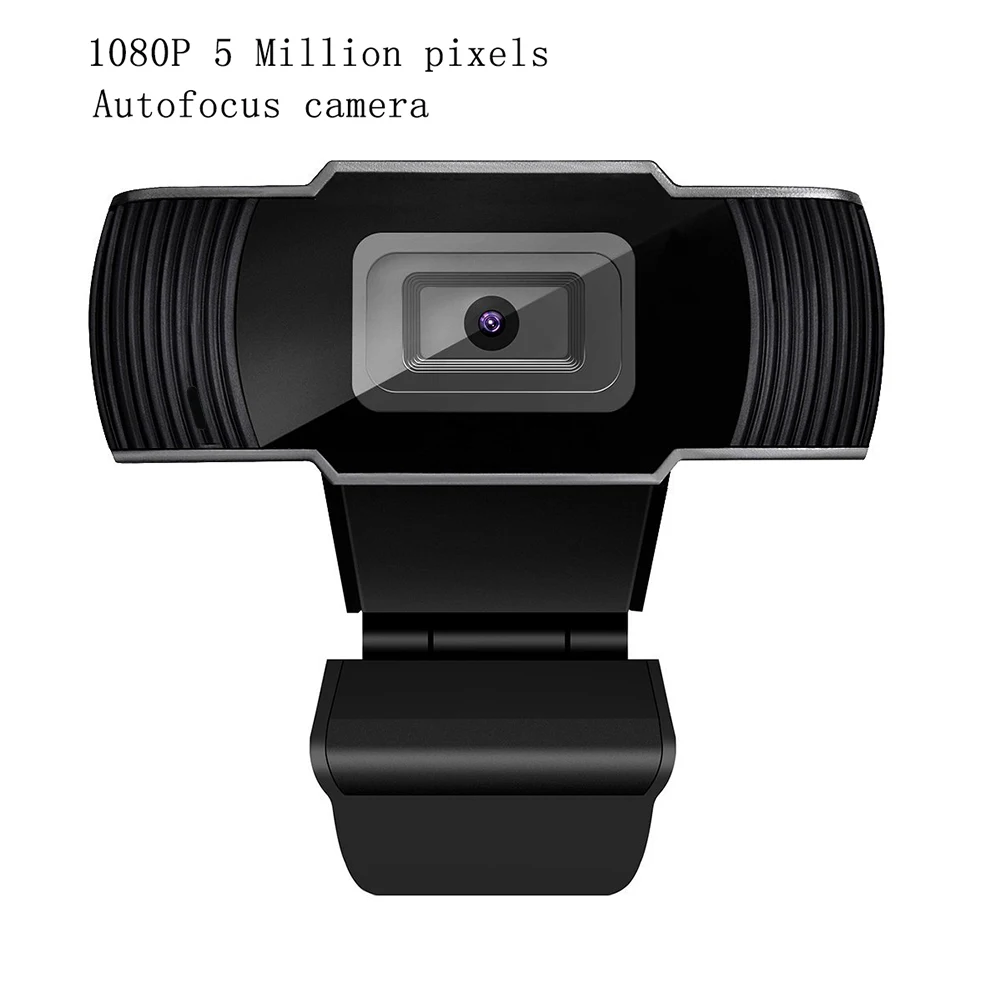 

Webcam 1080P HDWeb Camera 5MP High Quality Six Layer Glass Lens Autofocus Web Camera With Microphone For Skype Computer Desktop