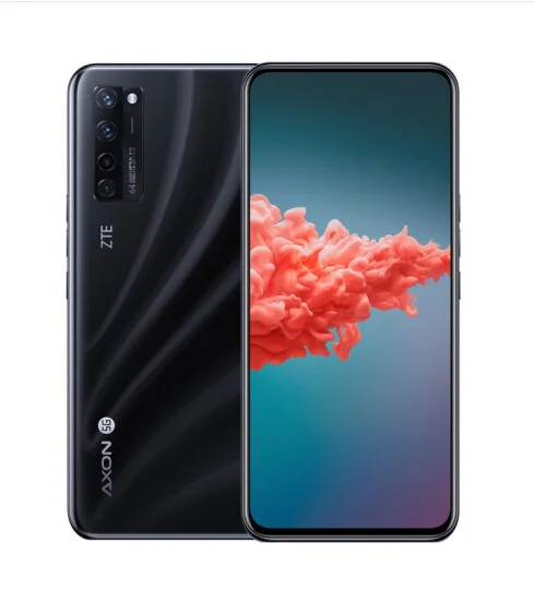 ZTE Axon 20 камера под дисплеем Dual SIM SA/NSA 5G LTE телефон 6 ГБ/8 ГБ ОЗУ 128 ГБ/256 Гб ПЗУ 92 &quotOLED 90