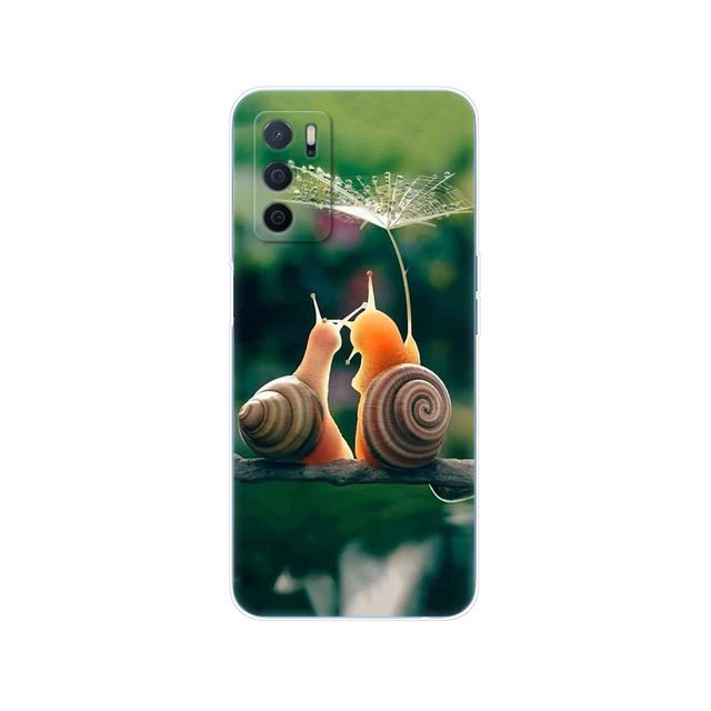 OPPO A16 Case For OPPO A16S Soft Case Phone Back Cover For OPPOA16 OPPOA16S Bumper OPPO A 16 S 16S Silicon Funda 6.52inch