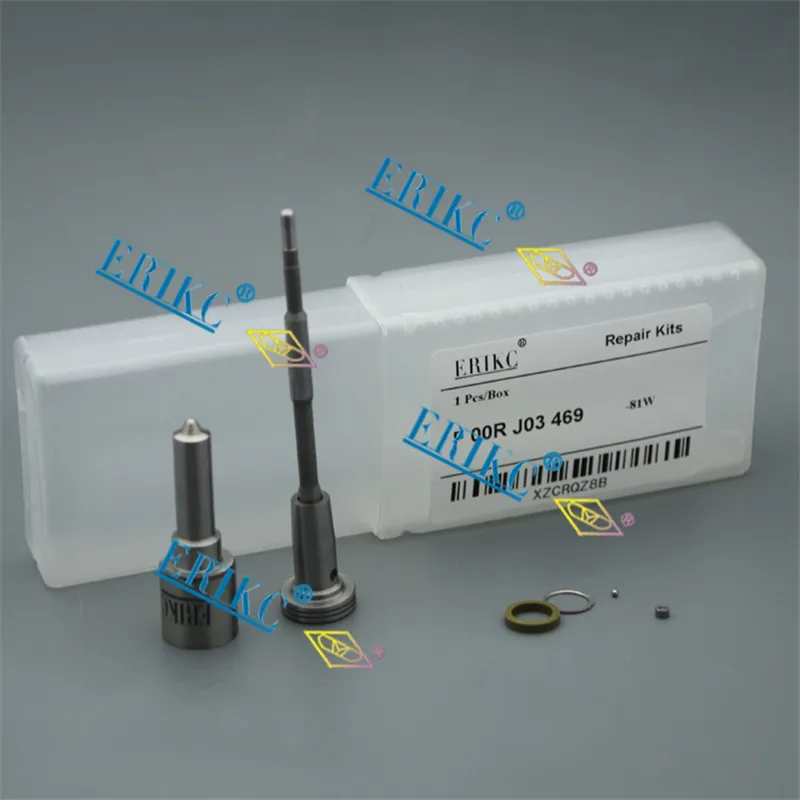 ERIKC комплекты для ремонта инжектора сопла DLLA145P2270 Топливная форсунка