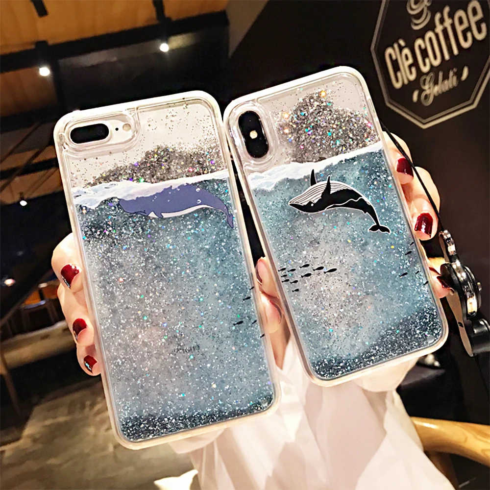 Для samsung Galaxy S10 S8 S9 плюс S7 S6 edge Note 9 8 зыбучие пески блестящий чехол для A50 A70 A6 A8 A7 2018 J3