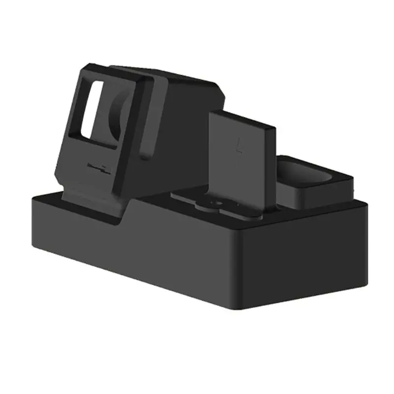 3 в 1 зарядная док-станция Держатель станция для AirPods Apple Watch Series 3/2/1/iPhone X/8/Plus/7/7/6/Plus