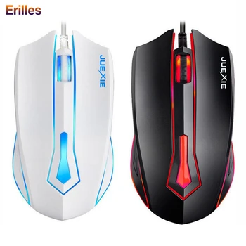 

Cool Gaming Optical USB Wired Mouse 1600dpi Computer PC Laptop Gamer Mice 3D Mechanical USB Mouse for Asus/Lenovo/Dell