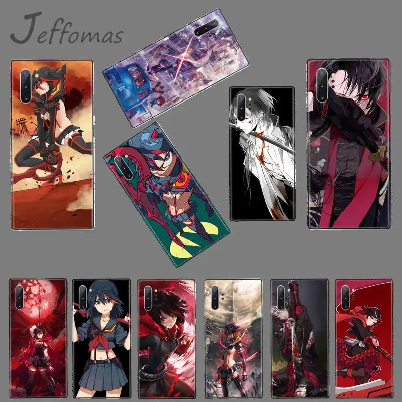 Чехол для телефона kill la Anime girl с рисунком Samsung Galaxy S8 S9 S10 Plus Lite S10E Note 3 4 5 6 7 8 9 10 Pro |