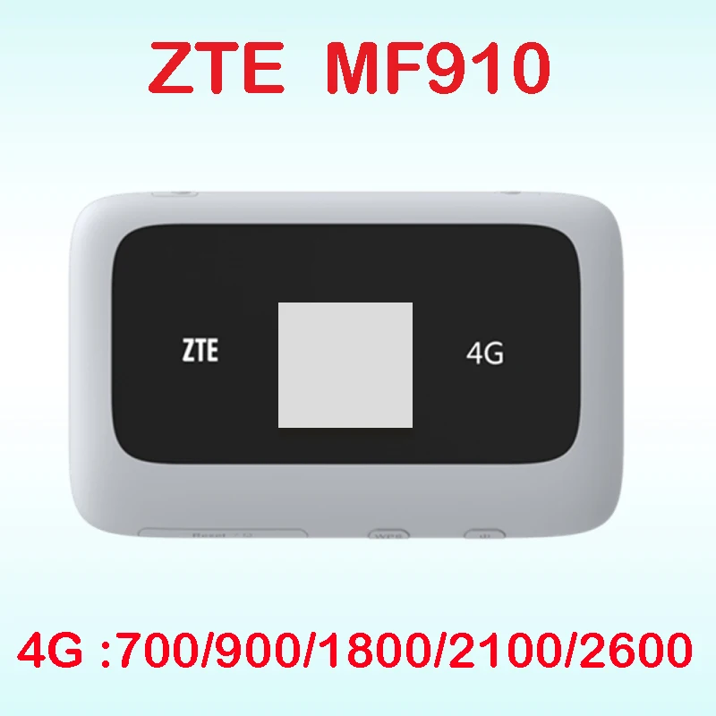 ZTE MF910 wi fi роутер мини 3G 4G Lte Беспроводной Портативный Карманный Мобильный с слотом
