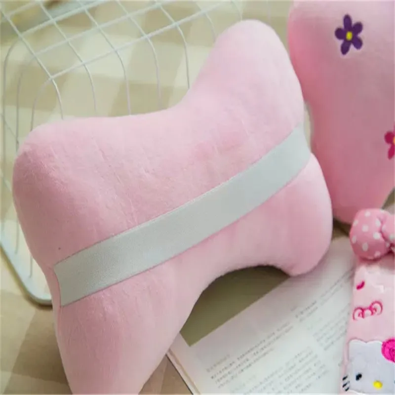 1 шт. мультфильм Cinnamoroll Собака Мелодия сиденье обивка ремней милый Sakura momoko автомобильный плечевой протектор pad автомобильный ремень безопасности чехлы