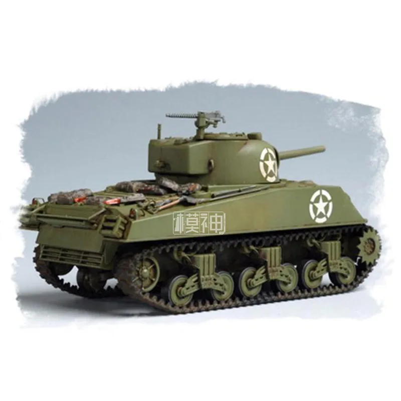 1/48 США M4A3 средний танк Sherman Военная сборка модель автомобиля игрушка HOBBYBOSS|Наборы