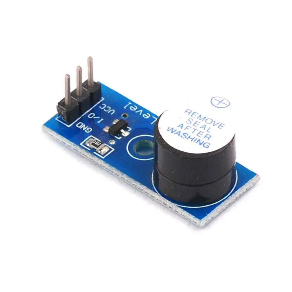 

New Electronic Building Block Active Buzzer Module High Level Trigger Buzzer Control Board Easy Installation