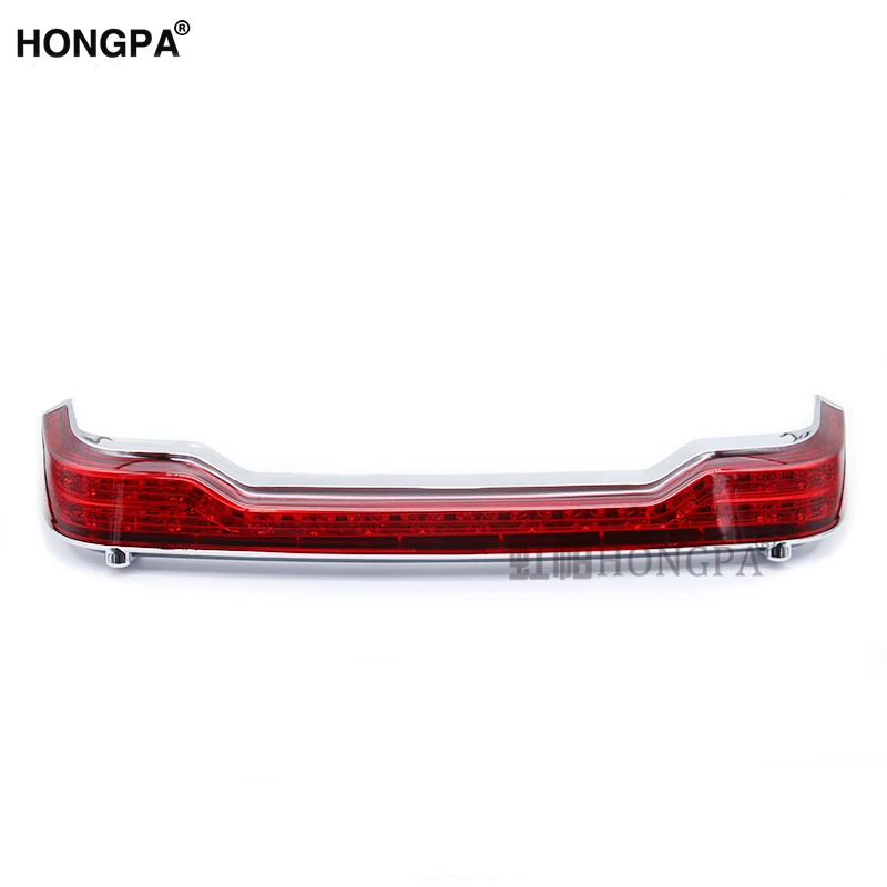 LED Motorcycle Tour pak LED Brake Tail Light Wrap For Harley Electra Glide Ultra Classic Ultra Limited Road Glide Ultra 14-19