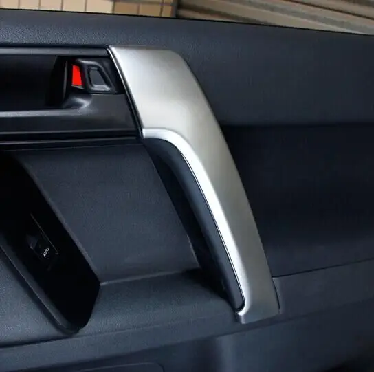 Car ABS chrome door handle trim 4pcs for Toyota Land Cruiser Prado FJ150 2010- car accessories