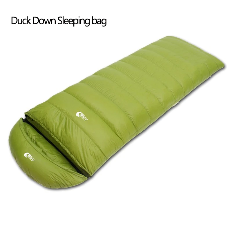 Outdoor Camping Sleeping Bag Hiking Thermal Winter Warm Adult Sleep Pad UK