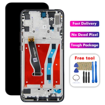 

For Huawei P Smart Z / Honor 9X LCD Display Touch Screen Digitizer Glass Assembly for Huawei Y9 Prime 2019 LCD