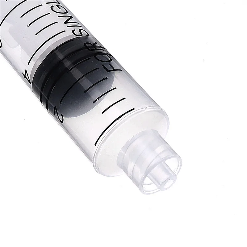 5Pcs/set 3ml/10ml/20ml Syringe Crimp Sealed Blunt End Tips For Makeup DIY Glue Oil Ink Welding Flux Welder Syringe Tool