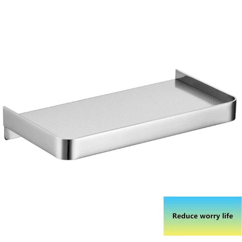

Stainless Steel Bathroom Phone Towel Holder Bathroom Soap Holder Wall Mounted Soap Dish Rack Multi-Functional Storage Shelf
