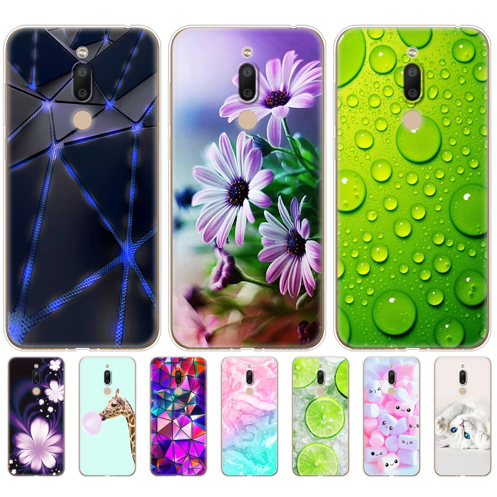 meizu back cover 5.7 Inch Cover For Meizu M6T Case Silicon Soft TPU Back Shell Cover For Fundas Meizu M6T Case Cover M6 T M 6T M811H Phone Cases meizu phone case with stones lock
