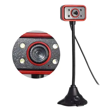 

648X480P HD Video Camera Computer Webcam Desktop PCs Camera Durable Computer Camera With MIC for Online Teaching Live Office