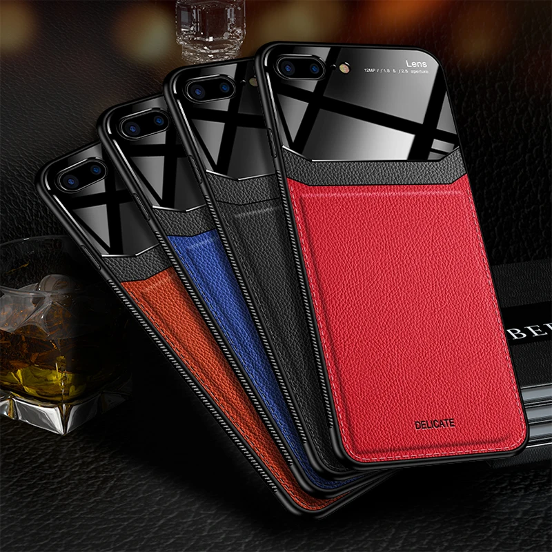 Тонкий кожаный чехол с зернистой поверхностью для Xiaomi mi 9 9T Pro Кожаный Мягкий ТПУ силиконовый чехол s On Xio mi Red mi Note 8T 8 Pro 7 8a K20 K30 Coque