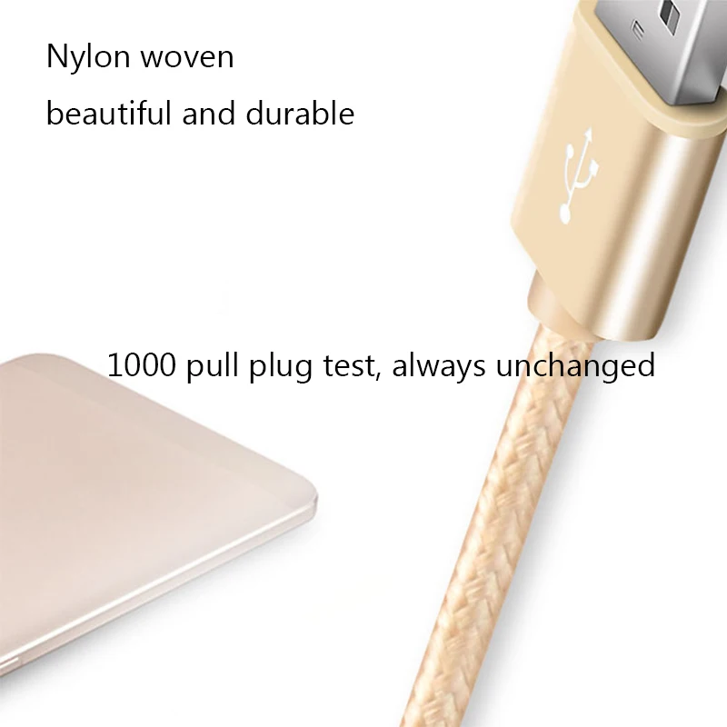 Micro Usb кабель для Android 1 м Быстрая зарядка USB кабели синхронизации данных зарядное устройство кабель для мобильного телефона для samsung A7 S7 для Xiaomi