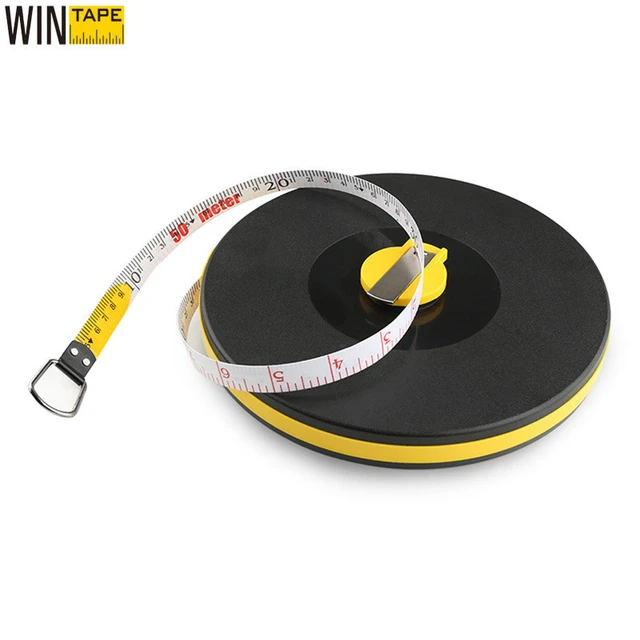 WINTAPE 50m Measuring Tape Retractable Tape Measure For Sewing Fabric  Tailor Cloth Craft Multifunctional Measurement Tape Tool - AliExpress