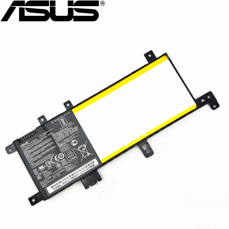 ASUS оригинальные 5000 мА/ч, C21N1634 Аккумулятор для ноутбука ASUS Vivobook R542UR R542UR-GQ378T FL5900L серии 2ICP4/59/134 Тетрадь