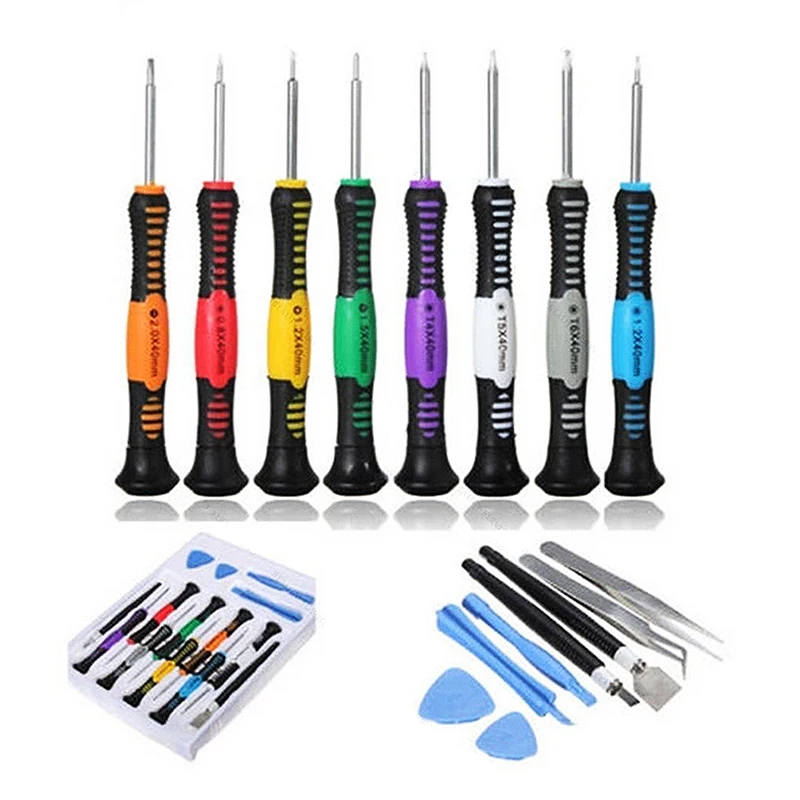 

PARON 28 In1 Professional Precision Screwdriver Bit Set Mini Set Cell Phone Smartphone Electronic Chrome-vanadium Steel