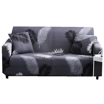 

Elasticity Sofa Cover for Living Room Universal Spandex Case for Stretch Sofa Cover Non-slip Couch Slipcover 1/2/3/4 Seater