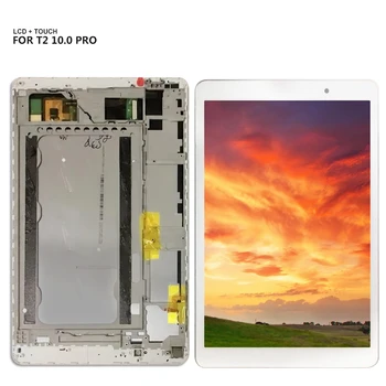 

For Huawei MediaPad T2 10.0 Pro Touch Screen Digitizer Lcd display assembly + Frame For FDR-A01L FDR-A01W FDR-A03 LCD