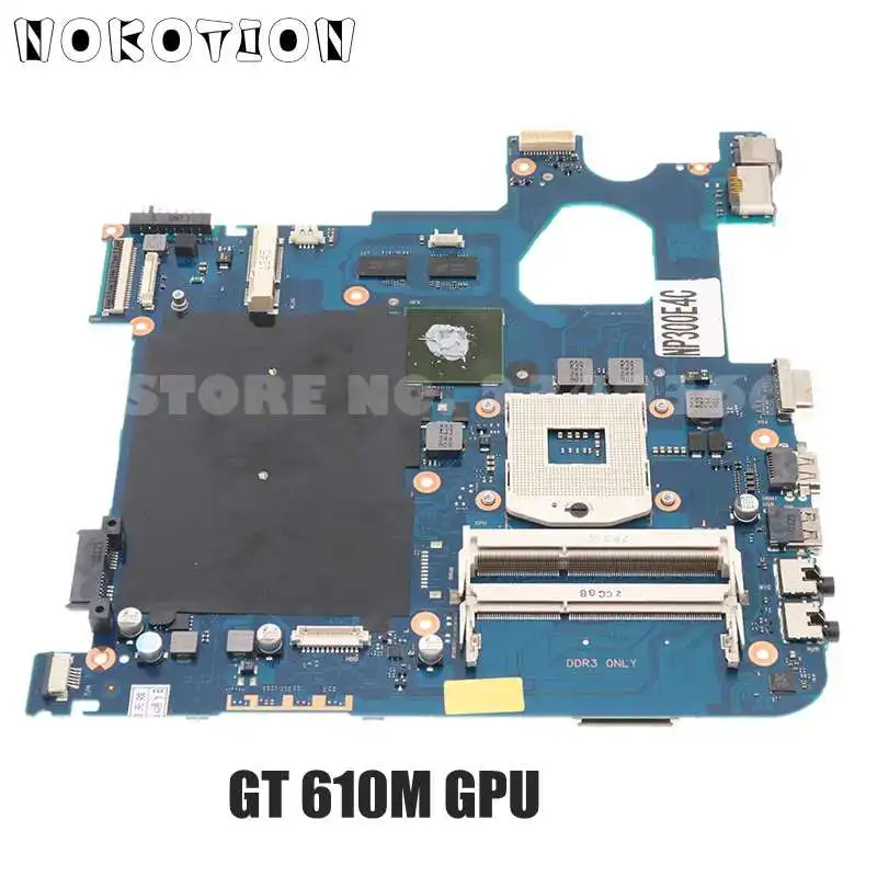 NOKOTION для Samsung NP300E4C PC материнская плата GT 610 м GPU BA92 08200A 08200B 11763A 10885B 10887B Scala3 14CR|main