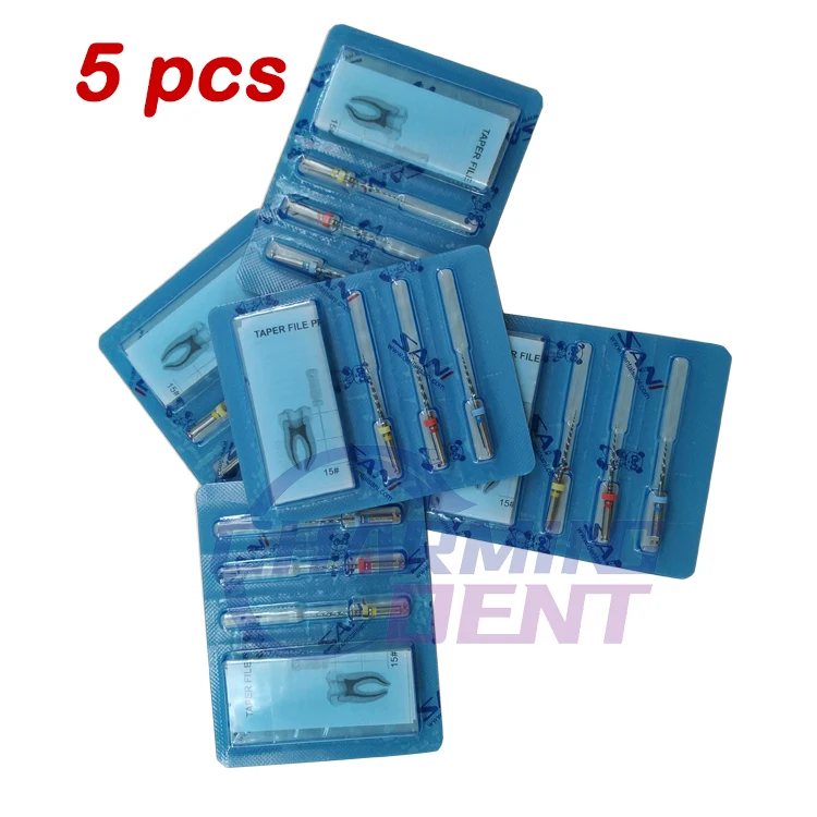 Strumenti di trattamento endodontico File Endo rotante Sani Super radici File canale memoria Ni uso motore/File motore endodontico  66