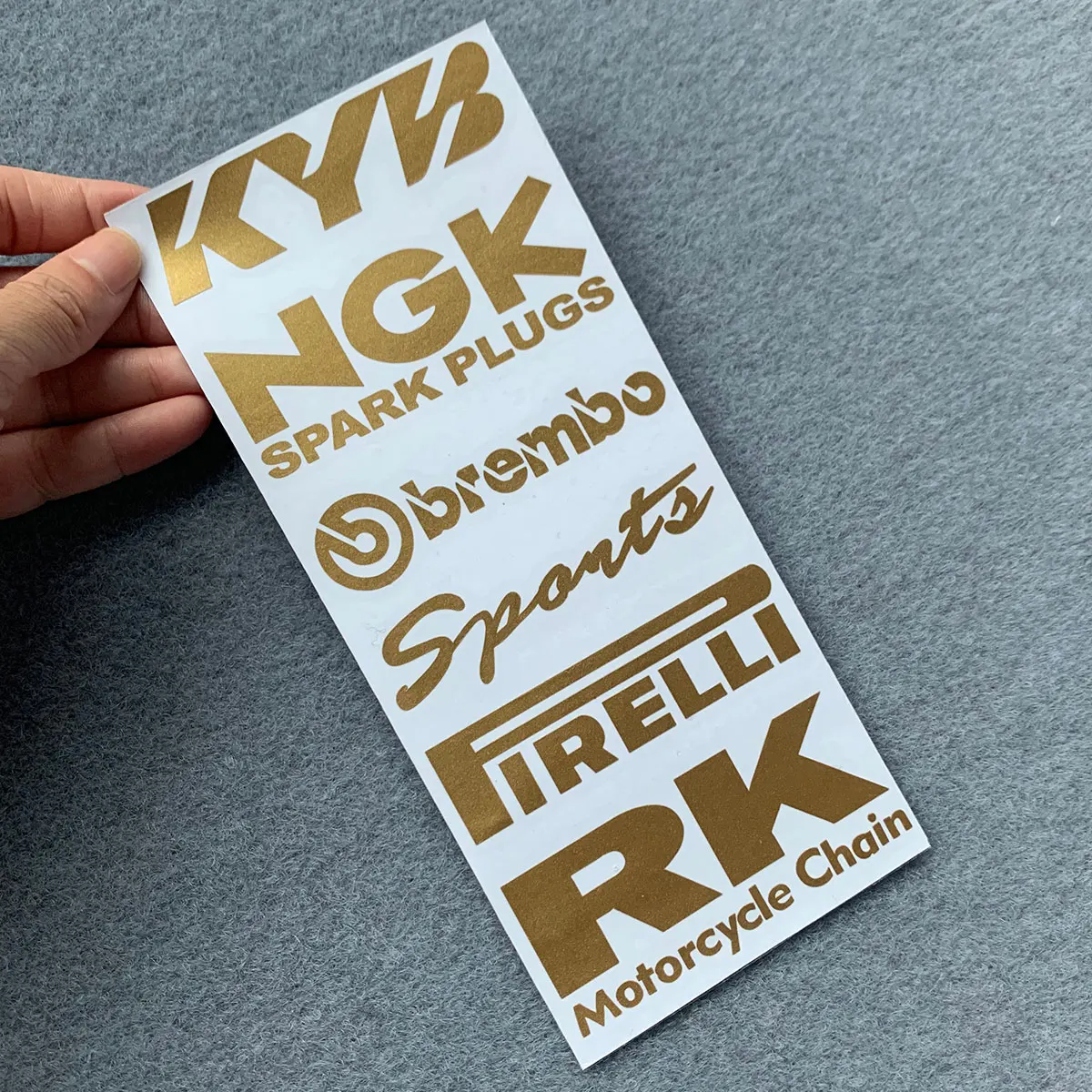 KYB ݻ   ̵ Ʈ   ƼĿ ڵ Ÿϸ  Į For YAMAHA Honda KTM Kawasaki New Arrvial