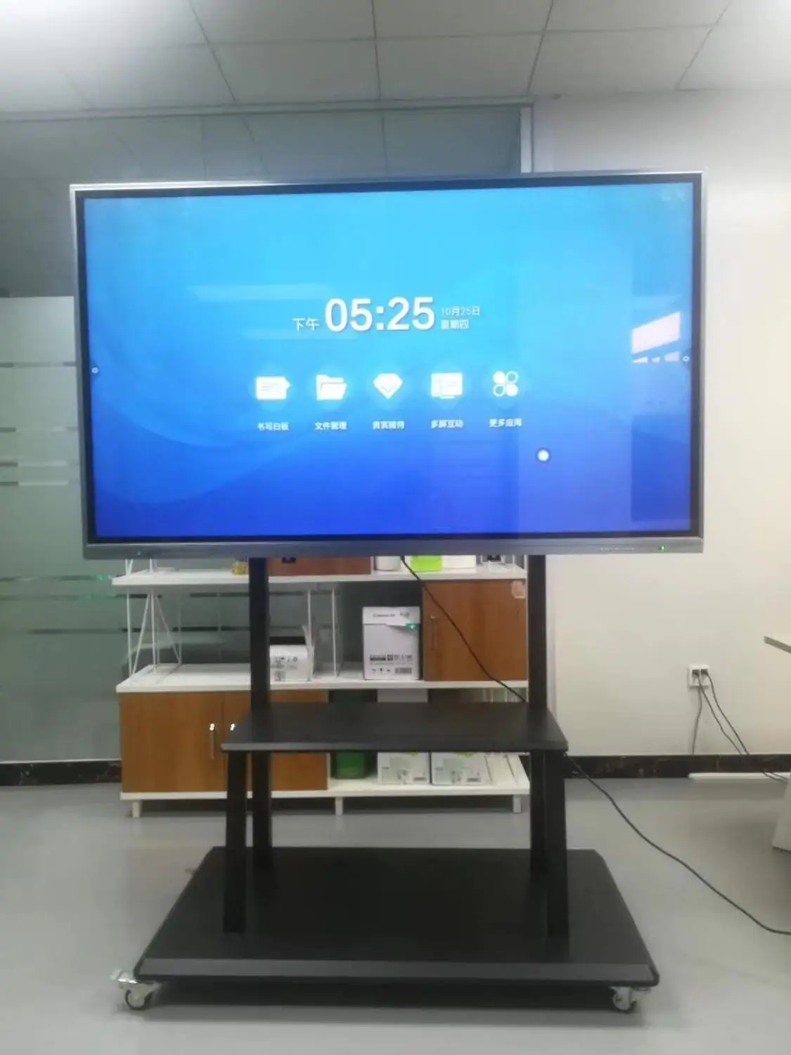 AIO PC 55 65 75 85 дюймовый цифровой планшет+ учебная доска+ 4K wifi ЖК-дисплей с сенсорным экраном+ smart led Телевизор