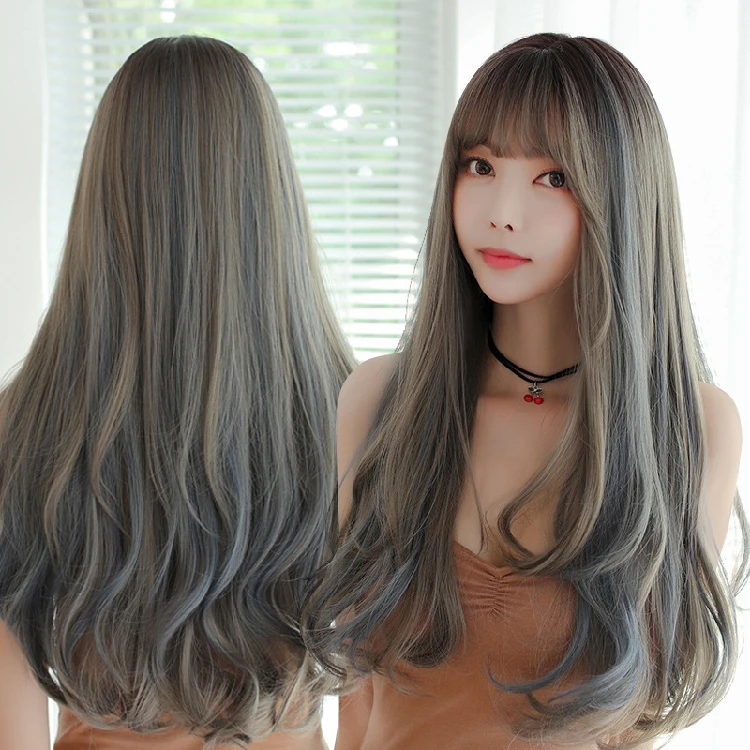 (DM WIG28) каучуковая японская аниме кигуруми косплей маска Лолита BJD Трансвестит