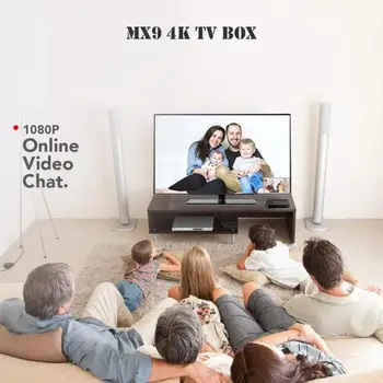 

MX9 TV BOX 4K Quad Core TV BOX 2.0 HD HDMI 2.4GHz WiFi Set Top Box Media Player Smart Tv Boxes Suit For Android Tv Box