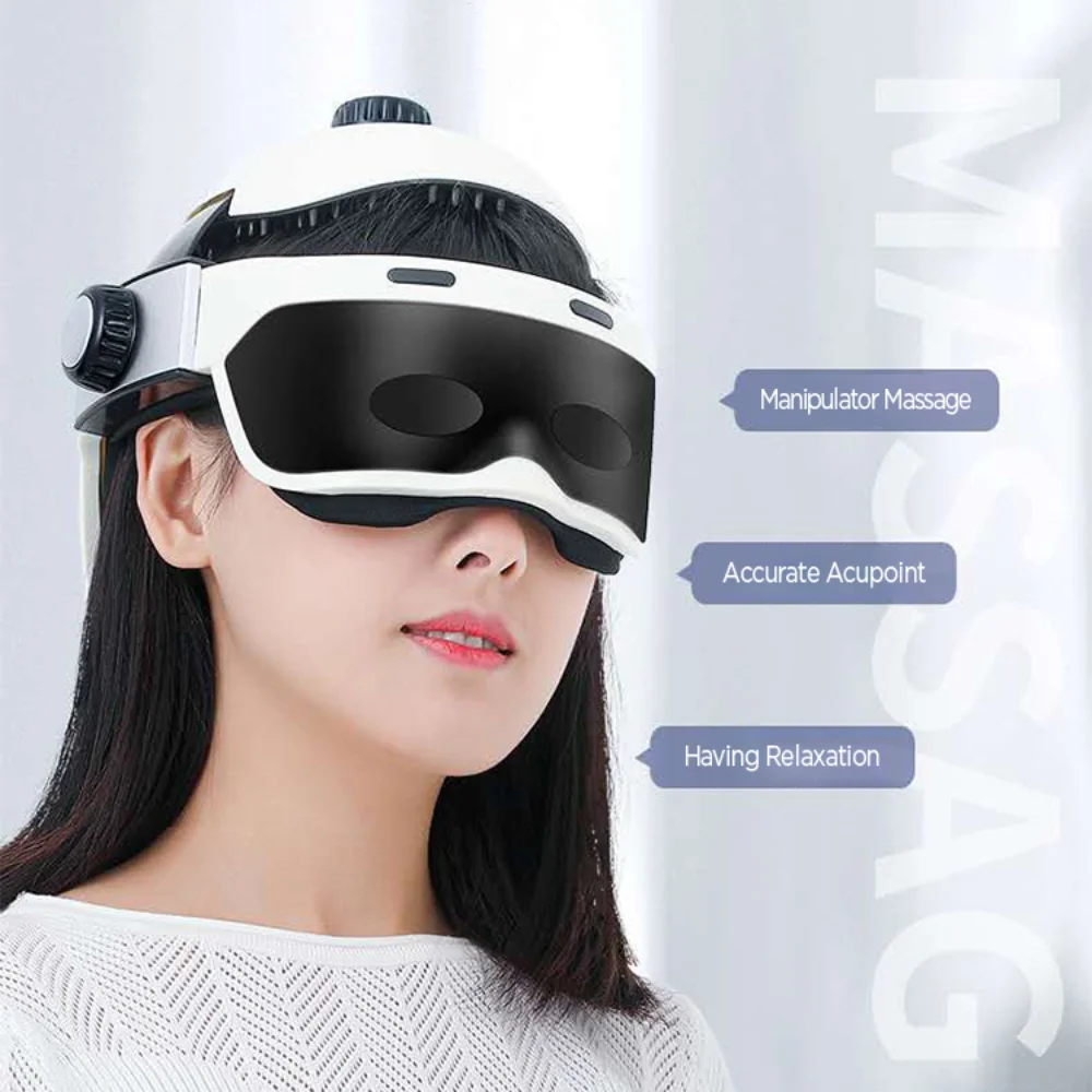 

Электрический массажер для головы и головы, точечный Массажер для снятия стресса с головы с помощью Blutooth