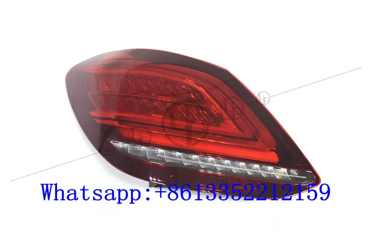 C class W205 rear lights fit for old to new 2019year style tail lights (12)