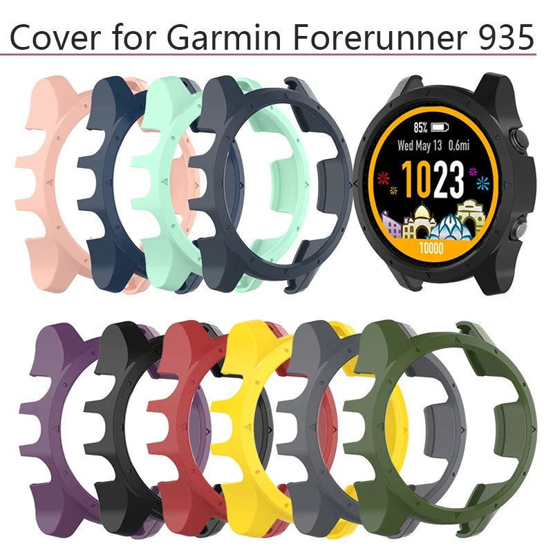 Защитный чехол для Garmin Forerunner 935, чехол для смарт часов, браслет с защитой от царапин, ударопрочный корпус, ПК, цветной чехол для часов, запчасти