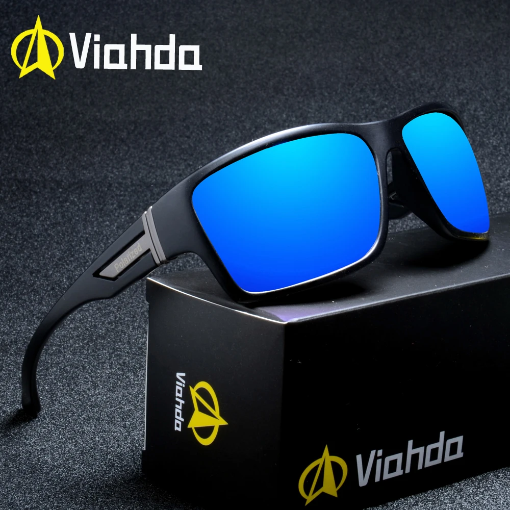 VIAHDA, новинка, поляризационные спортивные солнцезащитные очки, солнцезащитные очки, UV400, солнцезащитные очки для мужчин и женщин, очки De Sol