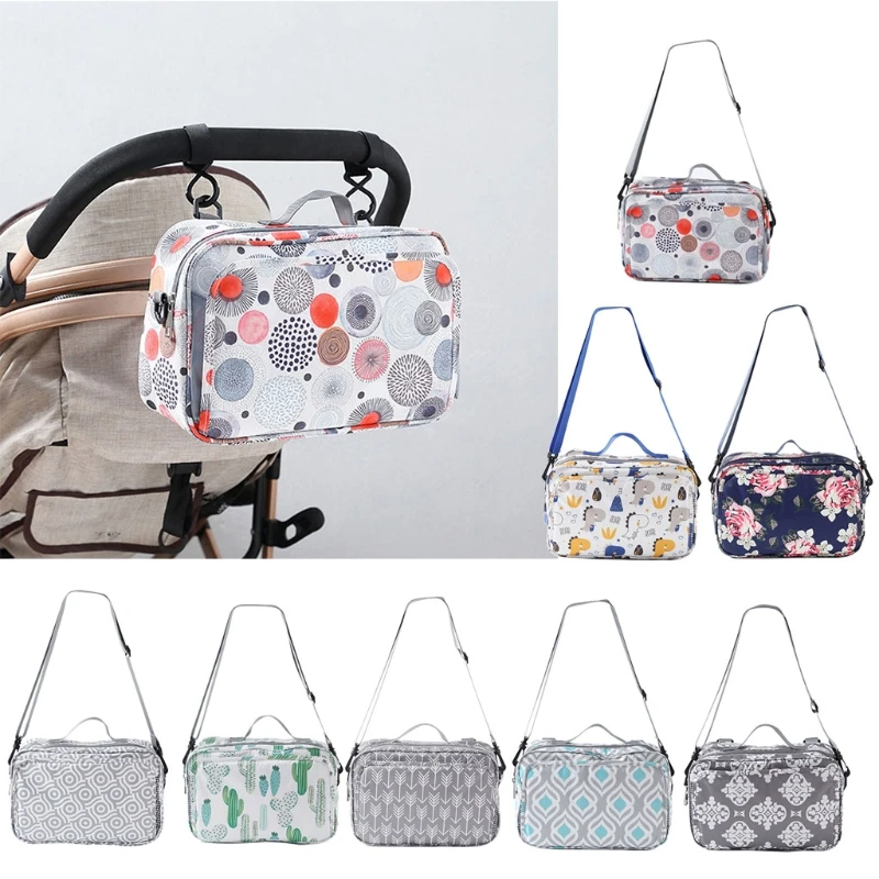 Multi-pockets Baby Stroller Organizer Bag Waterproof Oxford Cloth Storage Holder hot summer baby stroller accessories