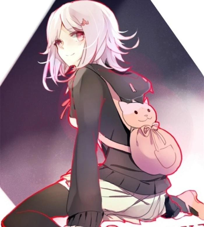 Аниме данганронпа плюшевые игрушки Nanami ChiaKi фигурка кошки сумка косплей кукла