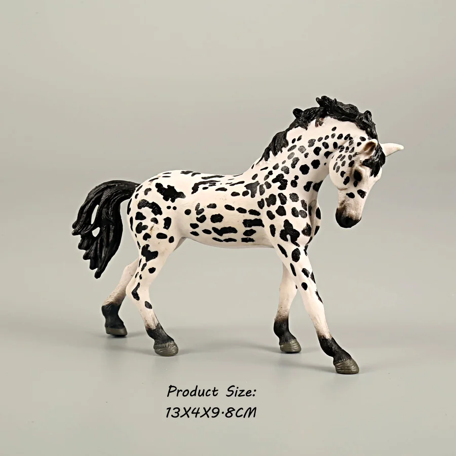 Классические Коллекционные Фигурки лошадей, игрушки для моделирования, разные цвета, модель лошади, фигурка из ПВХ, развивающий игровой набор для детей - Цвет: Horse 20