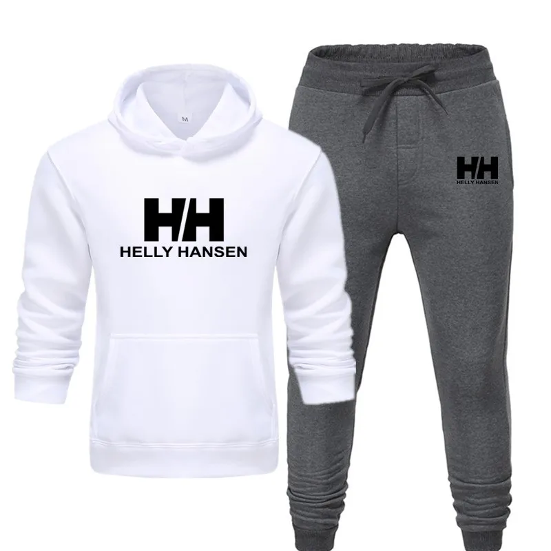 MensSportswear, хлопковые толстовки, тренировочные штаны, спортивный костюм для бега, удобная модная одежда большого размера, многоцветная печать, новинка