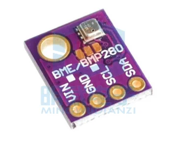 

GY-BME280-5V temperature and humidity sensor atmospheric pressure sensor module