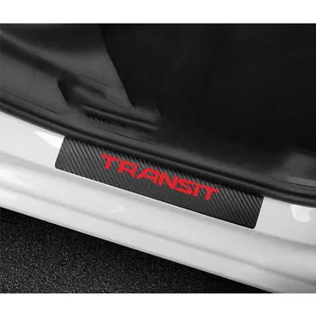 

Car Stickers Tuning Products For Ford Transit Door Sill Scuff Welcome Pedal Decoration Sticker Decal Car Accessories Interior