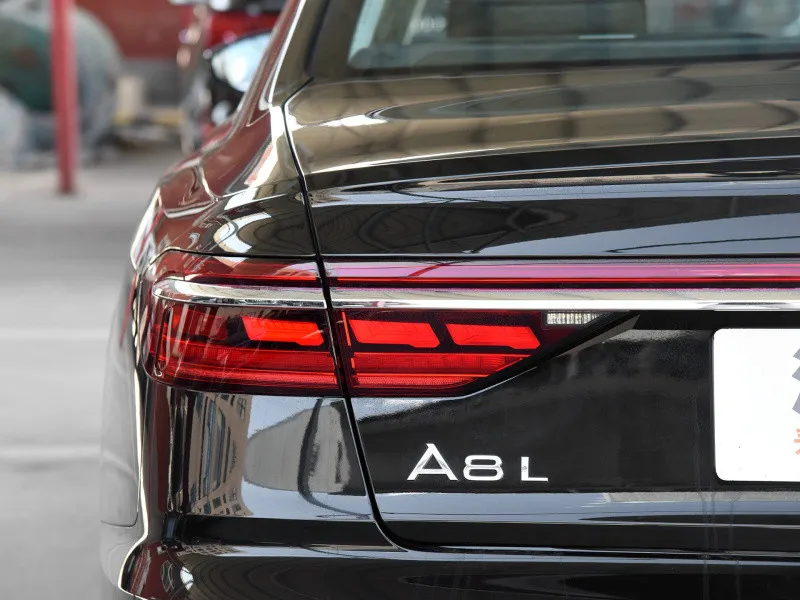 Хром ABS Письмо багажник Знак логотипа Автомобильная наклейка с эмблемой для A1 A3 A4 A5 A6 A7 A8 A4L A6L A8L Q3 Q5 Q7 1,8 т 2,0 2,4 2,8 3,0 4,2 T/T