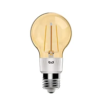 Original Yeelight Smart LED Bulb E27 6W Home Life Filament Light Wifi Remote Control Work With Mijia APP Google Assistant Alexa