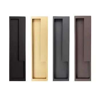 

2pcs/lot Barn Door Handle Sliding Door Pulls Drawer Knobs And Handles Wardrobe Cabinet Door Accessory